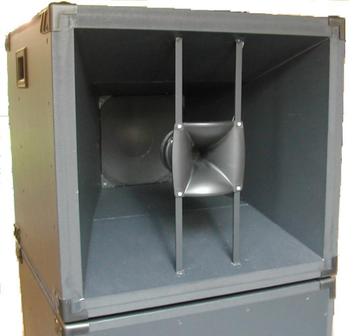 TwisterImpact / 12" horn loaded 475W speakerkast beschikbaar voor biedingen