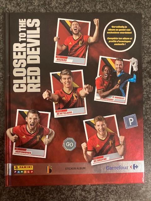 Sticker album van de rode duivels 2022, Verzamelen, Stickers, Ophalen of Verzenden
