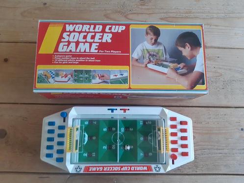 World cup 1986 *retro (soccer game), Hobby en Vrije tijd, Gezelschapsspellen | Overige, Zo goed als nieuw, Ophalen of Verzenden