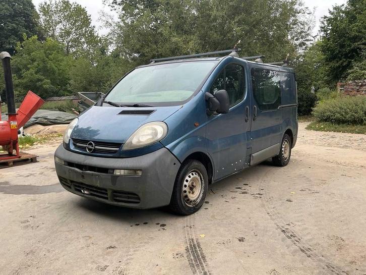 Opel Vivaro 1.9 Cdti Van uit 2006, Auto's, Bestelwagens en Lichte vracht, Bedrijf, Opel, Overige brandstoffen, Euro 3, Handgeschakeld