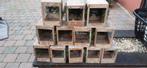 Te Koop 12 broedbakjes, Dieren en Toebehoren, Ophalen of Verzenden, Gebruikt