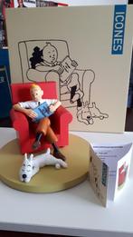 Figurine Tintin fauteuil "les icones", Tintin, Enlèvement ou Envoi, Neuf