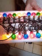 Vintage kerstverlichting met pinklicht, 20 stuks, Diversen, Kerst, Ophalen of Verzenden, Zo goed als nieuw