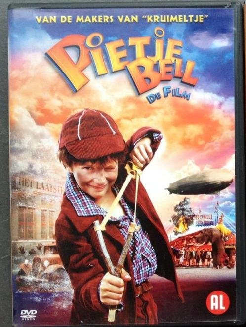 Pietje Bell - De film, Cd's en Dvd's, Dvd's | Kinderen en Jeugd, Zo goed als nieuw, Film, Avontuur, Alle leeftijden, Ophalen of Verzenden