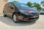Opel Zafira / 1.4 Benzine / Airco / Garantie, Euro 6, 4 cilinders, Bruin, Bedrijf