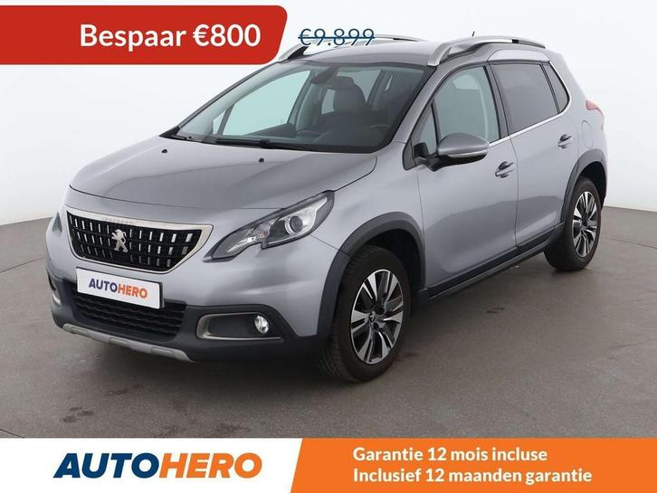 Peugeot 2008 1.2 PureTech Allure (bj 2017), Auto's, Peugeot, Te koop, ABS, Achteruitrijcamera, Airbags, Airconditioning, Android Auto
