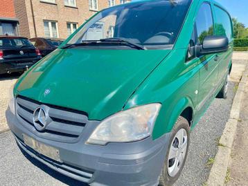 2013 Mercedes-Benz VITO beschikbaar voor biedingen