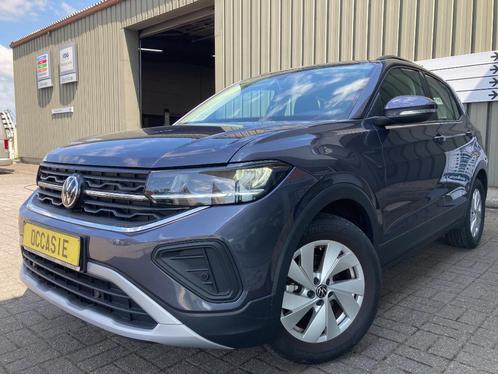 T-Cross -Airco -GPS -LED -App -DAB -Parksensor -Zetelvwarm, Auto's, Volkswagen, Bedrijf, Te koop, T-Cross, ABS, Adaptieve lichten