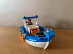 Playmobil vissersboot, Ophalen