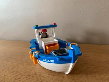 Playmobil vissersboot beschikbaar voor biedingen