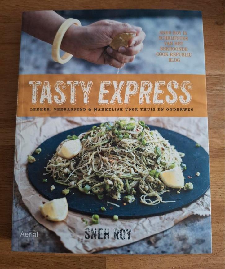Sneh Roy - Tasty Express, Boeken, Kookboeken, Ophalen