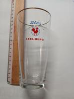 Oud bierglas , Elberg Ixelberg, Verzamelen, Ophalen of Verzenden, Gebruikt