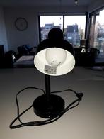 Mooi zwart bureau lampje hoogte 30 cm, Huis en Inrichting, Bureaus, Zo goed als nieuw, Ophalen, Bureau