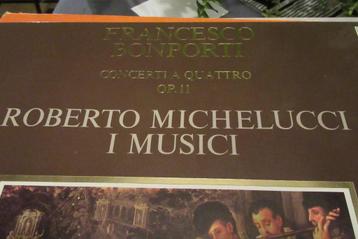 Francesco BONPORTI  : vinylplaat