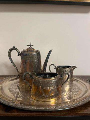 Lot zilver servies W&H, Antiek en Kunst, Ophalen of Verzenden, Zilver