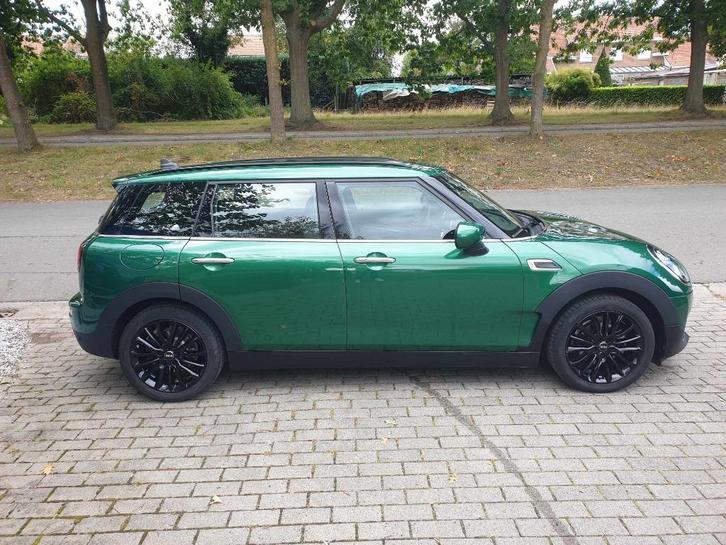 MINI CLUBMAN 33.000KM NAVI/FULL LED/DAB/CC/HEADUP 2J GAR, Auto's, Mini, Bedrijf, Te koop, Clubman, ABS, Adaptieve lichten, Adaptive Cruise Control