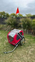 Trixie Hondenfietskar Large + 2 koppelstukken fiets, Fietsen en Brommers, Fietsaccessoires | Aanhangwagens en Karren, Ophalen