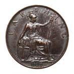 United Kingdom 1 farthing, 1896 Queen victoria, Postzegels en Munten, Ophalen of Verzenden, Losse munt, Overige landen