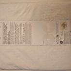 Parure de lit double blanche, Neuf, Enlèvement ou Envoi, Housse de couette, Blanc