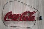 Coca cola lichtreclame, Verzamelen, Ophalen, Zo goed als nieuw, Lichtbak of (neon) lamp