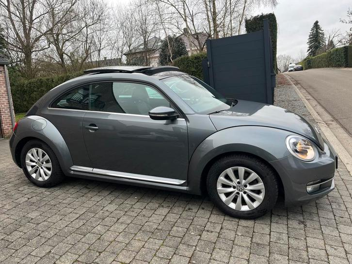 Beetle Designe 12TSI 23400 km 1 prop, Autos, Volkswagen, Entreprise, Coccinelle, ABS, Airbags, Air conditionné, Alarme, Bluetooth