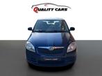 Skoda Fabia 1.2i benzine | Navi | CarPlay | Garantie, Stof, Gebruikt, Zwart, Blauw