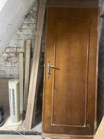 Eiken deur, Doe-het-zelf en Bouw, Deuren en Vliegenramen, Ophalen, Gebruikt, Hout, Binnendeur