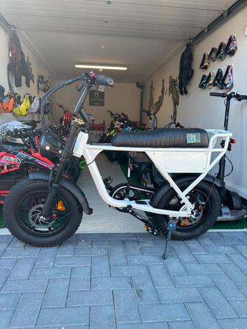 White Edition Fatbike Ouxi C63 Mini Nieuw in Zwart&Wit 2025! beschikbaar voor biedingen