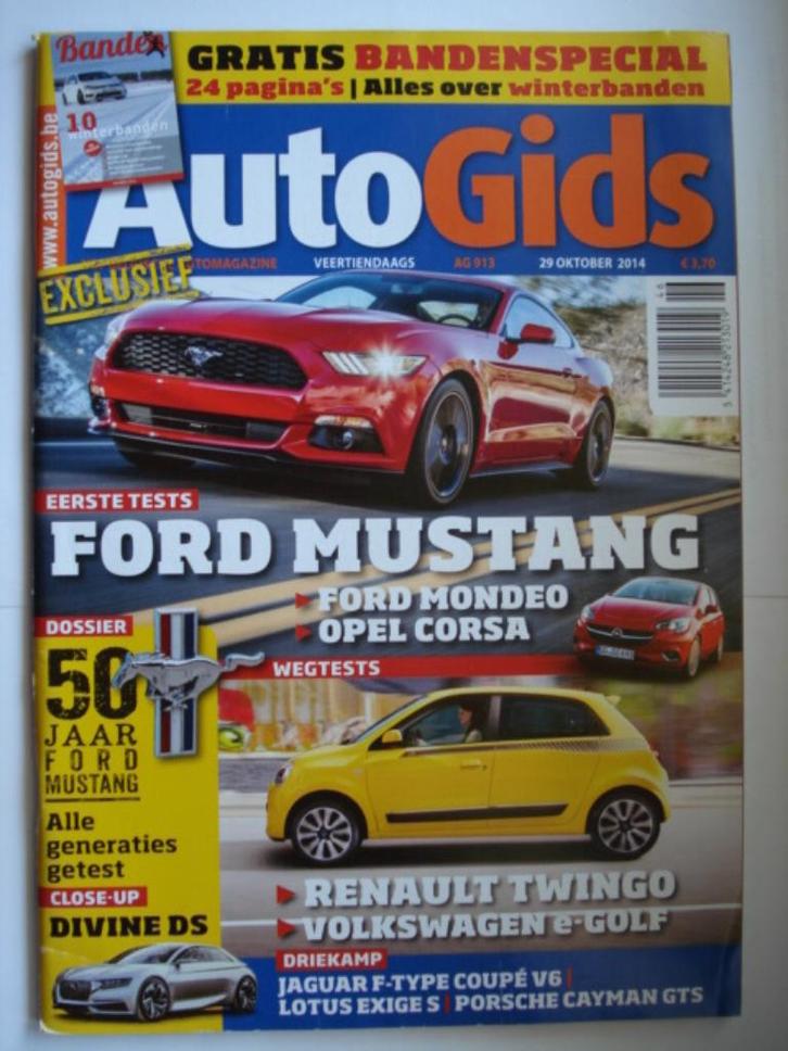 AutoGids 913, Boeken, Auto's | Folders en Tijdschriften, Gelezen, Algemeen, Verzenden