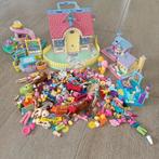 Vintage Polly Pocket Lucy locket en andere poppetjes, Ophalen of Verzenden, Gebruikt