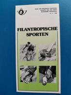 Brochure The Post sports - cyclisme, football, billard, voil, Timbres & Monnaies, Timbres | Europe | Belgique, Enlèvement ou Envoi