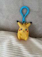 POKEMON - PIKACHU - PORTE-CLÉS, Collections, Porte-clés, Peluche ou Figurine, Enlèvement, Neuf