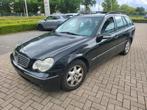 Mercedes Benz c Klasse, Automaat, Zwart, Bedrijf, 5 deurs