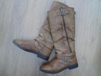 Laarzen beige 40, Hoge laarzen, Beige, Ophalen of Verzenden, Gedragen
