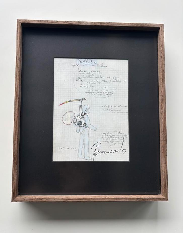 Panamarenko “Zip Bangalore”, Antiek en Kunst, Kunst | Overige Kunst, Ophalen of Verzenden