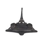 Encrier en Étain - Souvenir de Paris avec la Tour Eiffel, Antiquités & Art, Antiquités | Accessoires de maison, Enlèvement ou Envoi