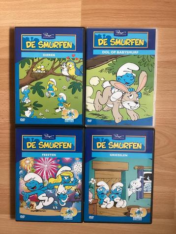 Dvd’s De Smurfen beschikbaar voor biedingen