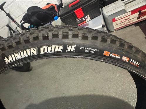 Maxxis Minion DHF & DHR II MTB banden mullet, Fietsen en Brommers, Fietsonderdelen, Zo goed als nieuw, Mountainbike, Band, Ophalen