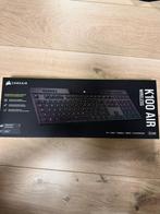 Corsair K100 Air Wireless – Nieuw, Computers en Software, Nieuw, Ergonomisch, Ophalen of Verzenden, Draadloos