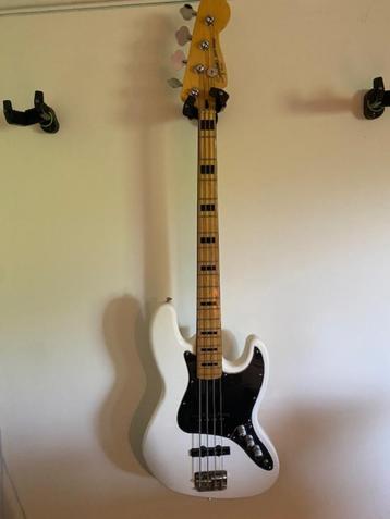 Fender Squier Jazz Bass, Musique & Instruments, Instruments à corde | Guitares | Basses, Enlèvement, Comme neuf, Électrique