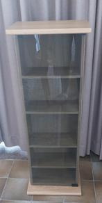 Vitrinekastjes voor DVD's / Cd's, boeken enz.., Ophalen, Minder dan 50 cm, Glas, Minder dan 25 cm