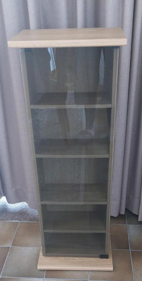 Vitrinekastjes voor DVD's / Cd's, boeken enz.., Huis en Inrichting, Kasten | Vitrinekasten, Gebruikt, Minder dan 100 cm, Minder dan 50 cm