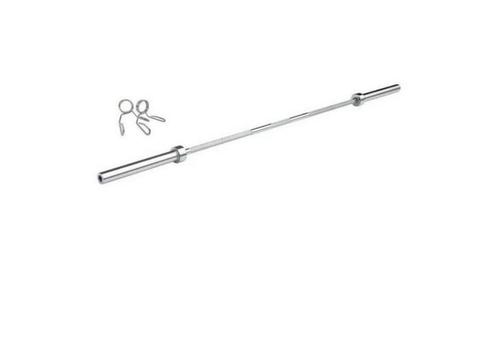 Nieuwe olympische halterstang 220 cm lang 50 mm , fitness, Tuin en Terras, Barbecue-accessoires, Nieuw, Ophalen of Verzenden