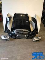 Voorkop A6 4F C6 Facelift Xenon Led LZ9Y 2.0 TDi GEEN BUMPER, Auto-onderdelen, Audi, Gebruikt, Audi, Ophalen of Verzenden