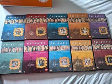 DVD Friends (version Français) saison 1 á 10, Cd's en Dvd's, Dvd's | Tv en Series, Ophalen of Verzenden, Gebruikt, Komedie, Boxset