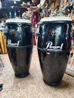 PEARL AFRO congas ,fiber, 11.5 & 12.5 inch pro!, Musique & Instruments, Percussions, Enlèvement ou Envoi