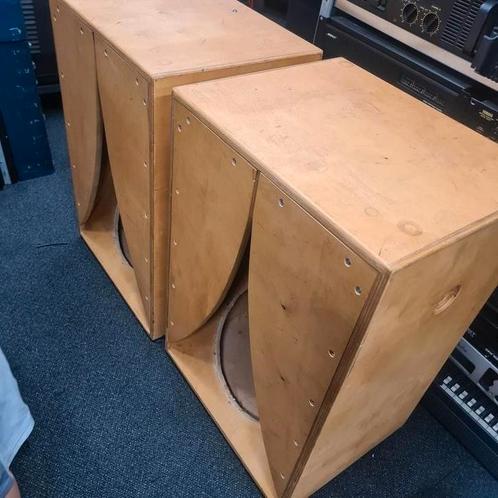 CARLSON  KASTEN leeg mooi ontwerp !, Audio, Tv en Foto, Luidsprekerboxen, Zo goed als nieuw, Ophalen