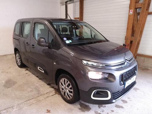 CITROEN BERLINGO, Auto's, Citroën, Particulier, Berlingo, Benzine, Euro 6, Monovolume, 5 deurs, Automaat, Zilver of Grijs, Zwart