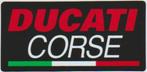 Ducati Corse sticker #8, Motoren, Accessoires | Stickers, Verzenden