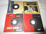 Johnny Hallyday 45t belges et hollandais, Gebruikt, 7 inch, Single, Ophalen of Verzenden